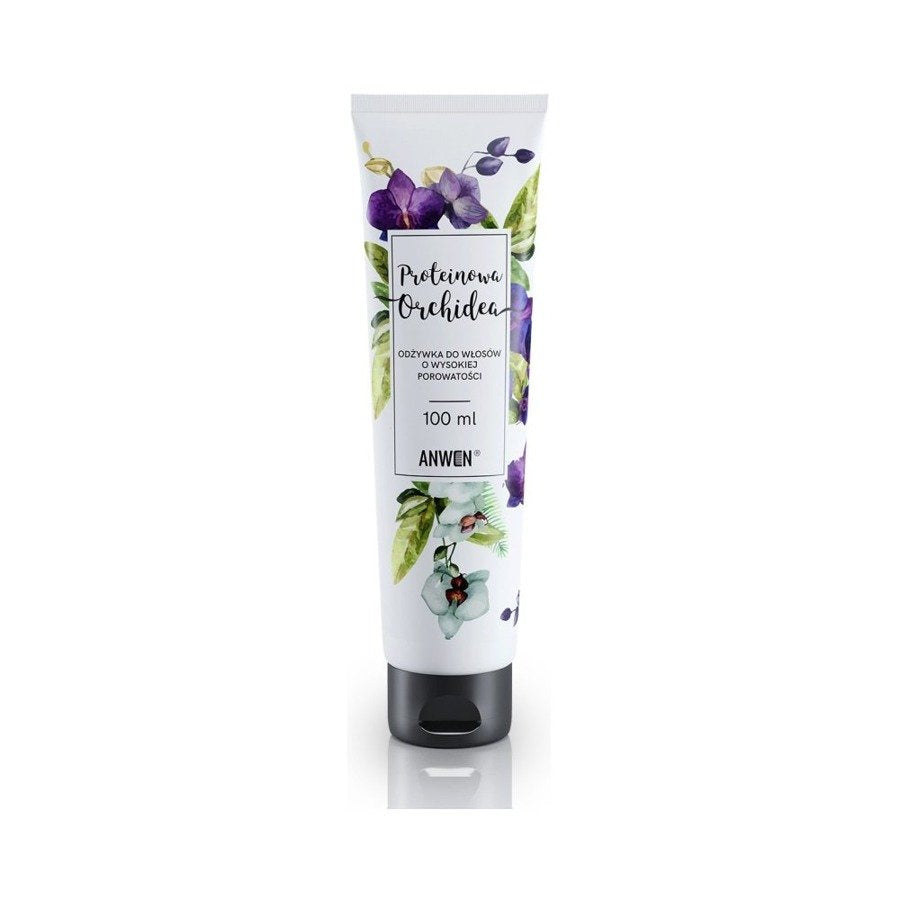 Anwen Odżywka do włosów o wysokiej porowatości mała proteinowa orchidea 200 ml