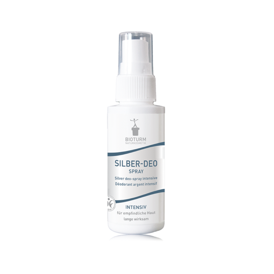 Dezodorant spray ze srebrem intensiv Bioturm