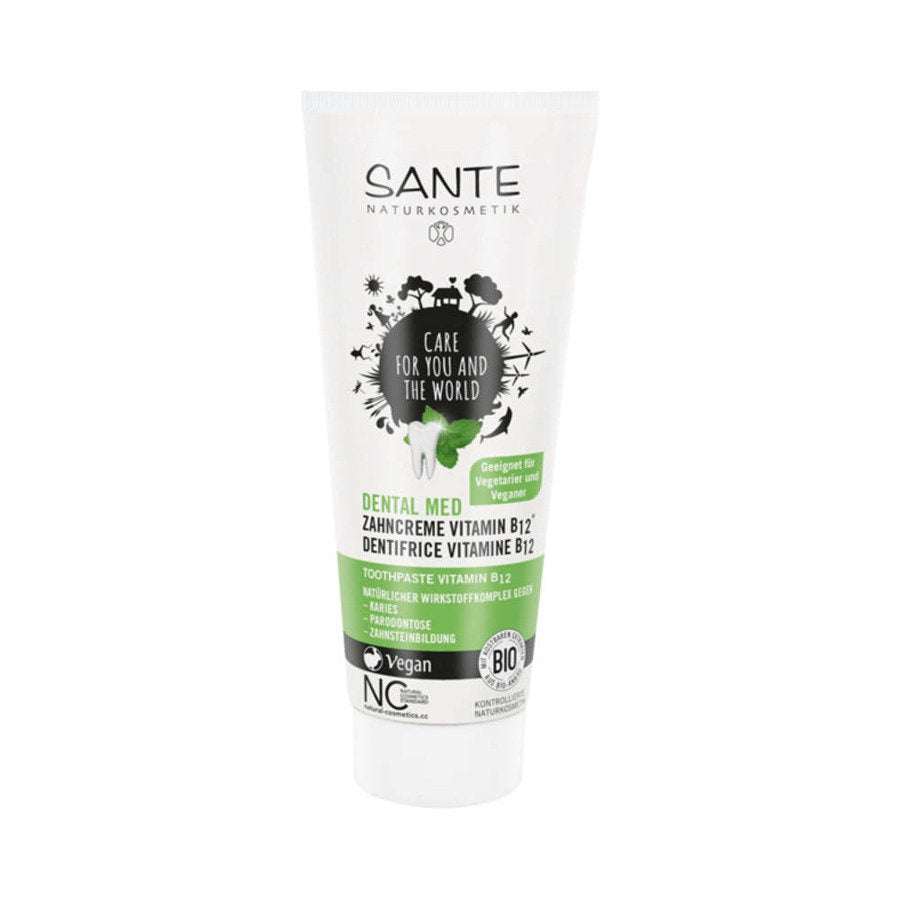 Sante Dental Med Pasta do zębów z witaminą B12 i fluorem 75 ml