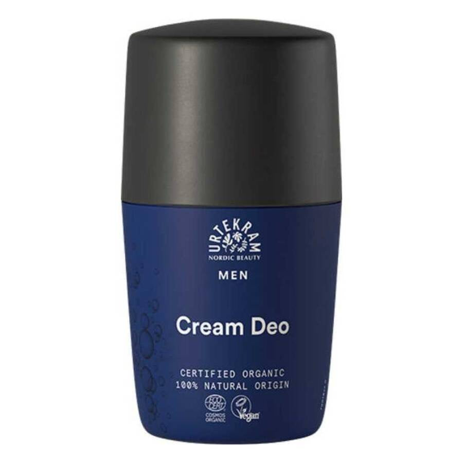 Urtekram Kremowy dezodorant roll-on dla mężczyzn aloes+dąb