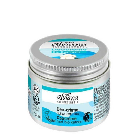 Alviana Naturalny dezodorant w kremie