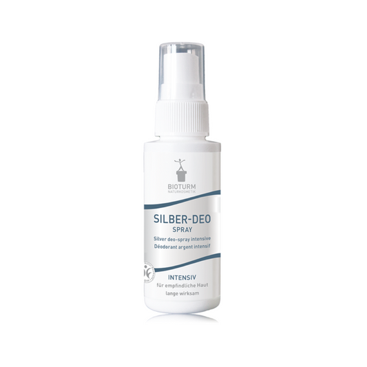 Dezodorant spray ze srebrem intensiv Bioturm