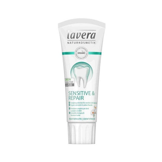 Lavera Naturalna pasta do zębów wrażliwych z bio-rumiankiem i fluorem 75 ml