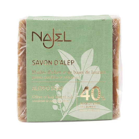 Najel Mydło z Aleppo 40% oleju laurowego 60% oliwy z oliwek 185 g