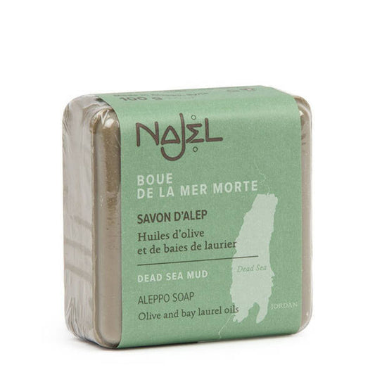 Najel Mydło z Aleppo z błotem z morza martwego 100 g
