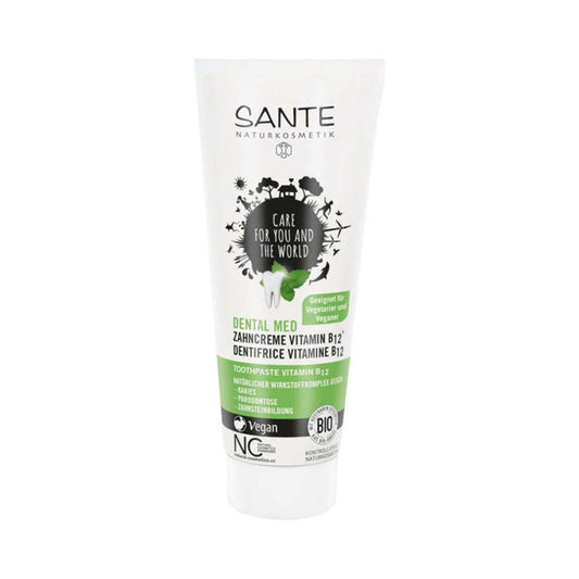 Sante Dental Med Pasta do zębów z witaminą B12 i fluorem 75 ml