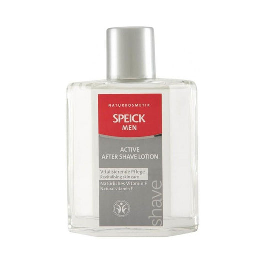 Speick Men Active Naturalny lotion nawilżający po goleniu z oczarem 100 ml