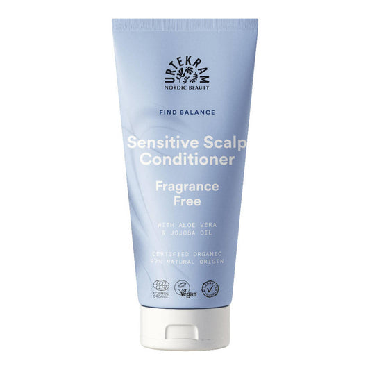 Urtekram Odżywka do włosów bezzapachowa 180 ml
