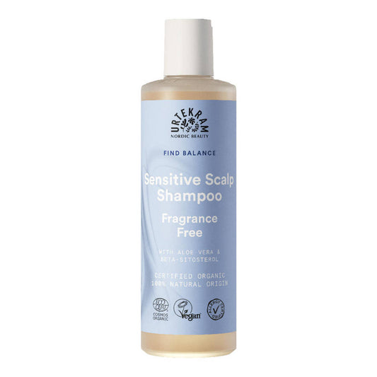 Urtekram Szampon do włosów bezzapachowy 250 ml